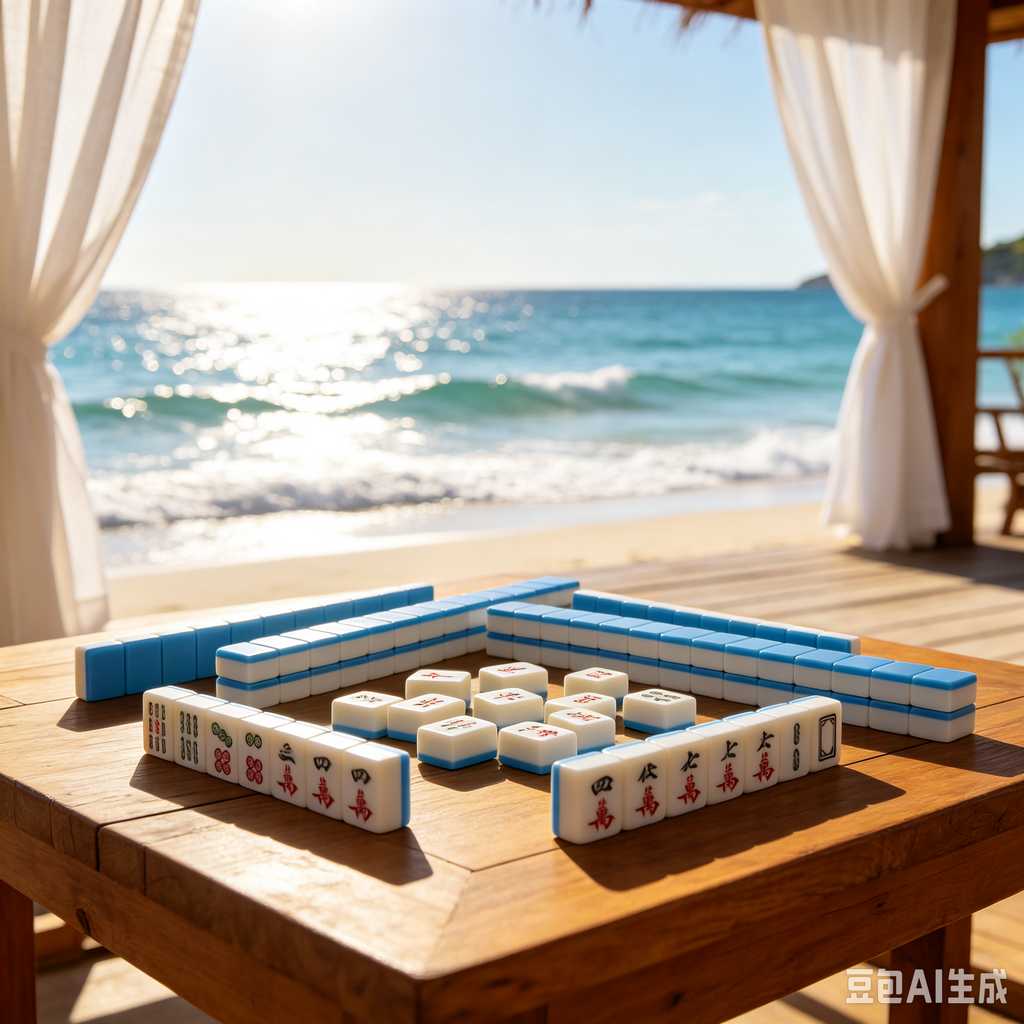 beginner easy read mahjong set