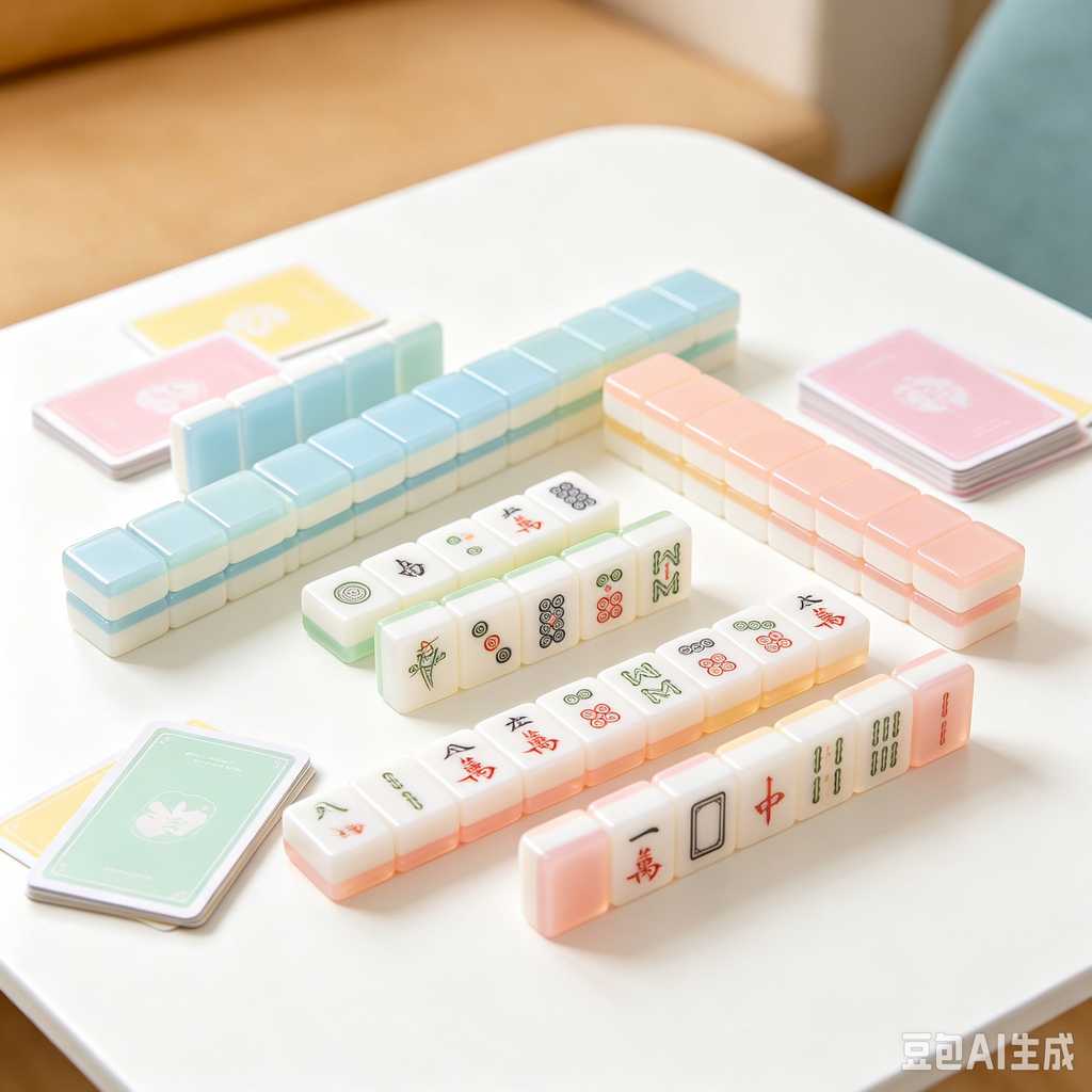 entertainment mahjong set
