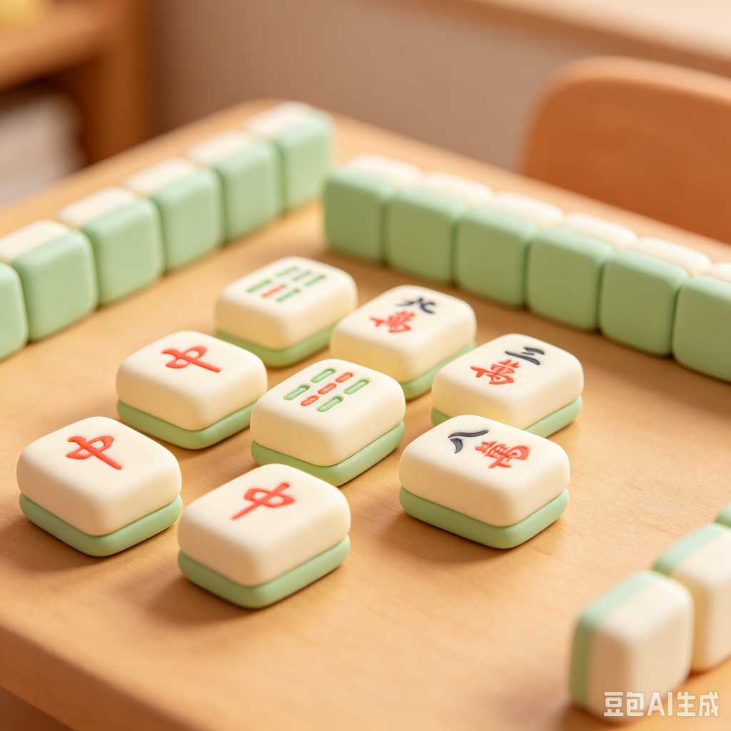 competition mahjong mat