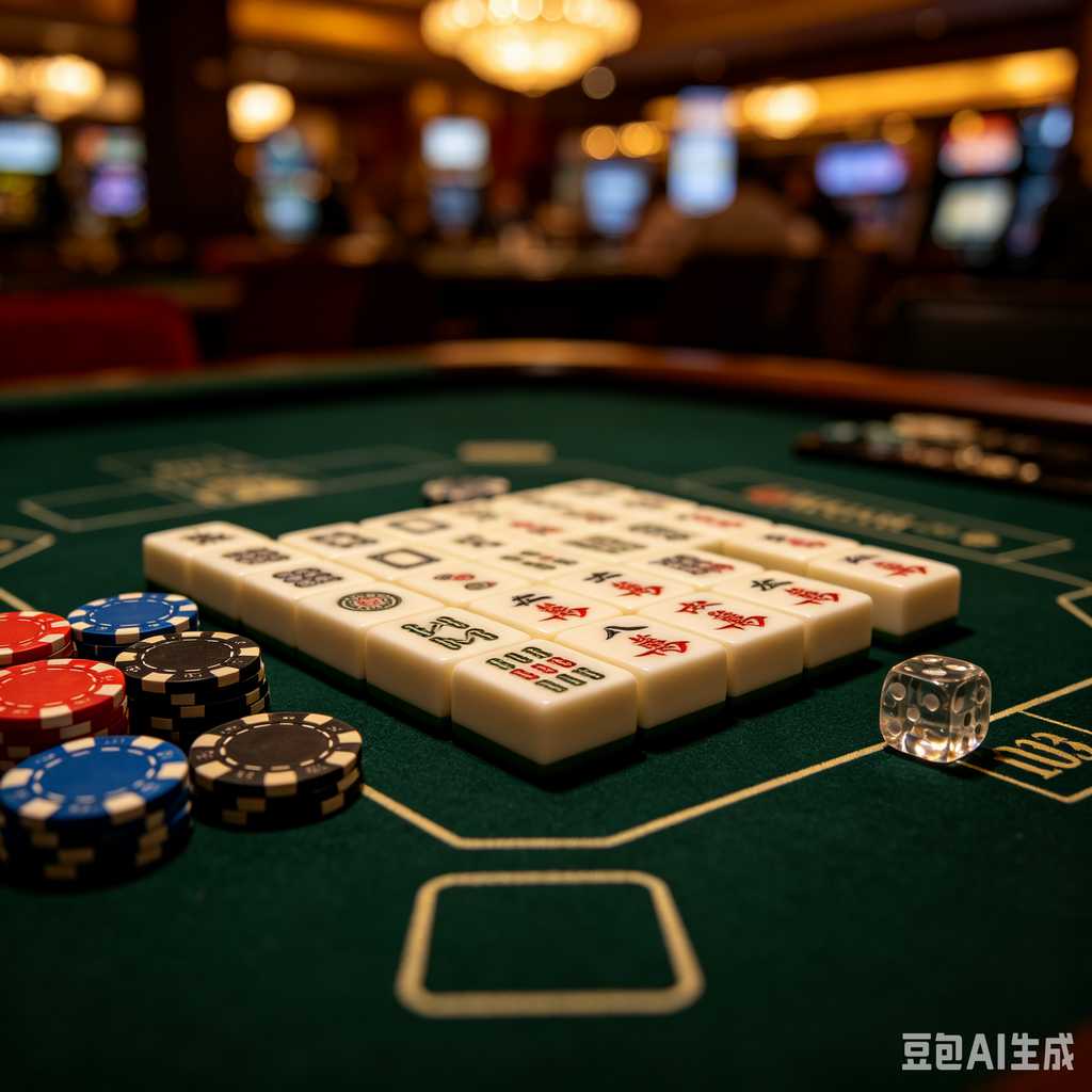 weekend family mahjong game