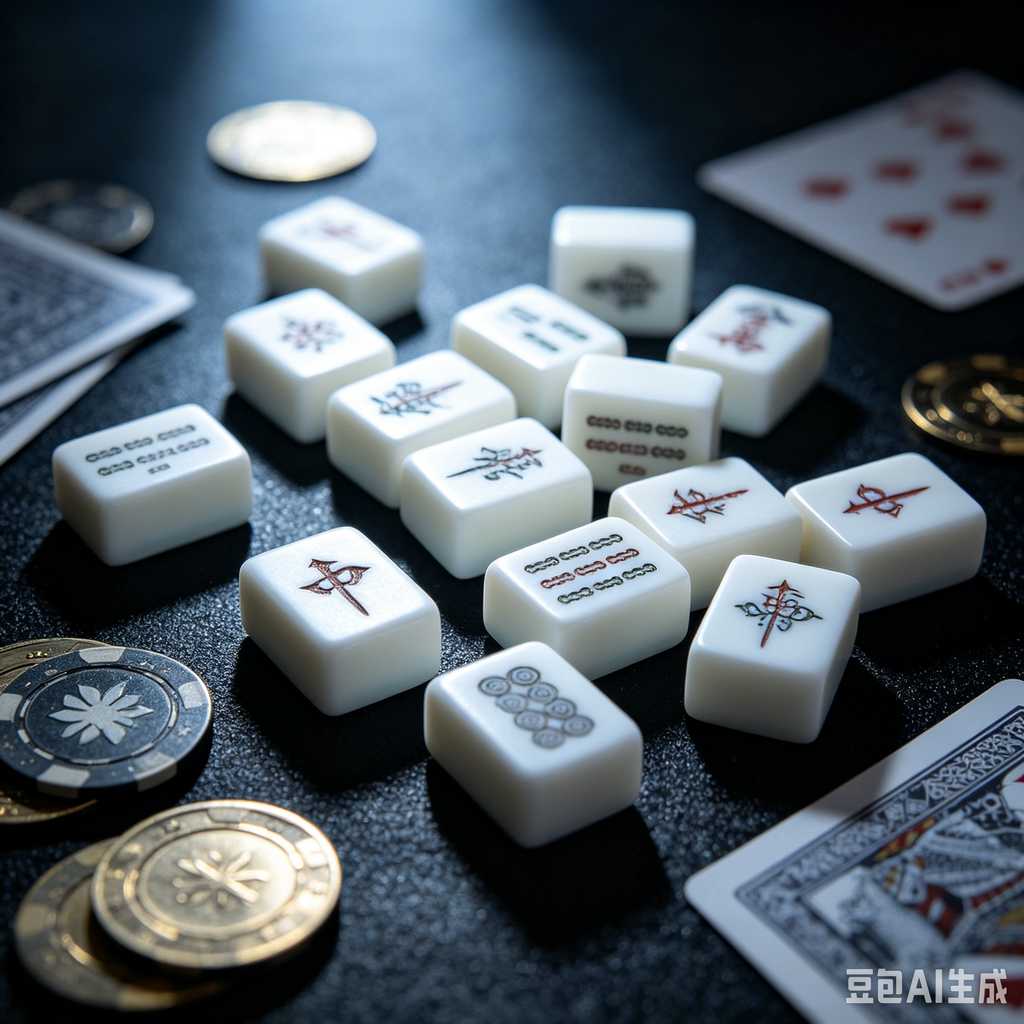 mahjong table mat