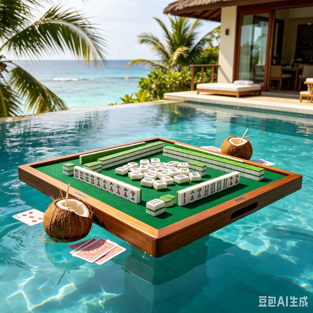 exquisite craft mahjong set